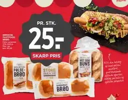 MENY BRIOCHE FASTFOOD BRØD tilbud