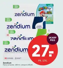 SPAR Zendium tilbud