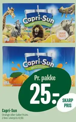 Min Købmand Capri-Sun tilbud