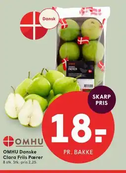 SPAR OMHU Danske Clara Friis Pærer tilbud