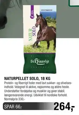 Land & Fritid NATURPELLET SOLO, 18 KG tilbud