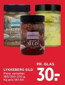 MENY LYKKEBERG SILD tilbud