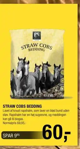 Land & Fritid STRAW COBS BEDDING tilbud