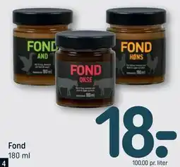 REMA 1000 Fond tilbud