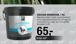 Land & Fritid EQUSANA MAGNESIUM, 1 KG tilbud