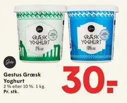 SPAR Gestus Græsk Yoghurt tilbud