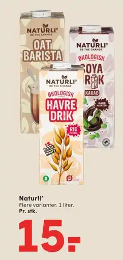 SPAR Naturli’ tilbud