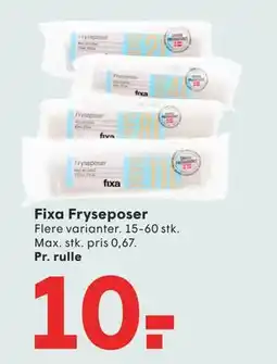 SPAR Fixa Fryseposer tilbud