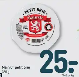 REMA 1000 Main'Or petit brie tilbud