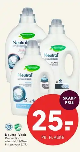 SPAR Neutral Vask tilbud