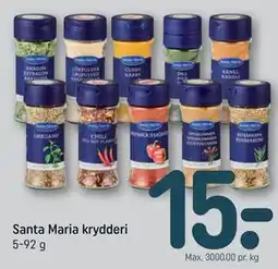 REMA 1000 Santa Maria krydderi tilbud