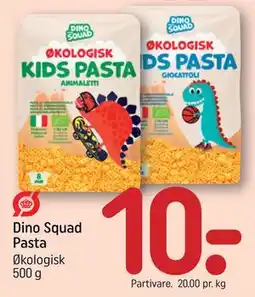 REMA 1000 Dino Squad Pasta tilbud