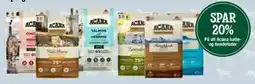 Land & Fritid SPAR 20% På alt Acana katte- og hundefoder tilbud