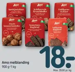 REMA 1000 Amo melblanding tilbud