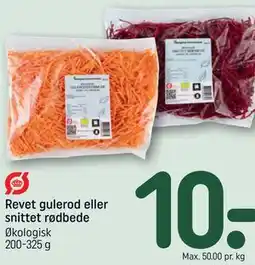 REMA 1000 Revet gulerod eller snittet rødbede tilbud