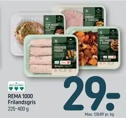 REMA 1000 REMA 1000 Frilandsgris tilbud