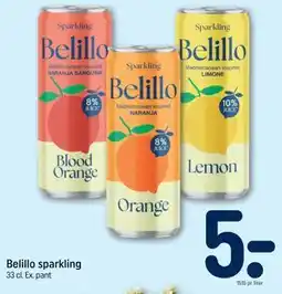 REMA 1000 Belillo sparkling tilbud