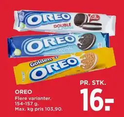 MENY OREO tilbud