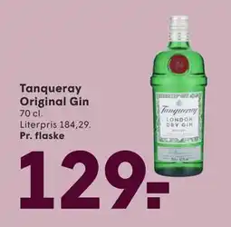 SPAR Tanqueray Original Gin tilbud