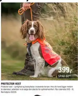 Land & Fritid PROTECTOR VEST tilbud