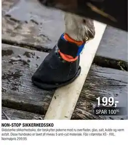 Land & Fritid NON-STOP SIKKERHEDSSKO tilbud