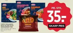 MENY STEFF HOULBERG MAXI ELLER TULIP MIDDAGSRETTER tilbud