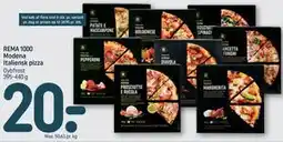 REMA 1000 REMA 1000 Modena Italiensk pizza tilbud