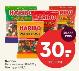 SPAR Haribo tilbud