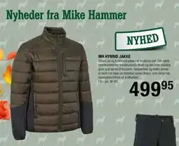 Land & Fritid MH HYBRID JAKKE tilbud