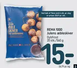 REMA 1000 REMA 1000 Julens æbleskiver tilbud