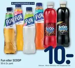 REMA 1000 Fun eller SCOOP tilbud