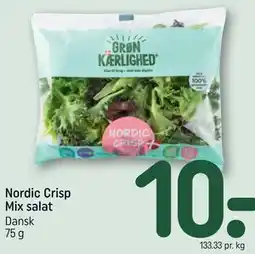 REMA 1000 Nordic Crisp Mix salat tilbud