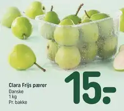 REMA 1000 Clara Frijs pærer tilbud