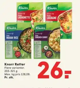 SPAR Knorr Retter tilbud