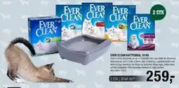 Land & Fritid EVER CLEAN KATTEGRUS, 10 KG tilbud