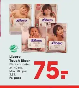 SPAR Libero Touch Bleer tilbud
