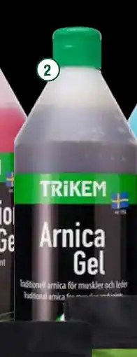 Land & Fritid TRIKEM HORSE ARNICA GEL, 1000 ML tilbud