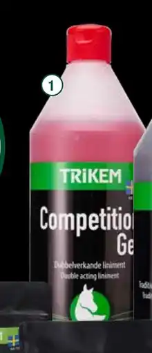 Land & Fritid TRIKEM HORSE COMPETITION GEL, 1000 ML tilbud