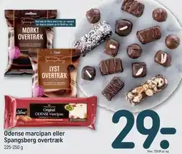 REMA 1000 Odense marcipan eller Spangsberg overtræk tilbud