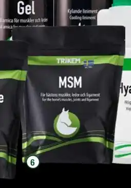 Land & Fritid TRIKEM HORSE MSM 1000G tilbud