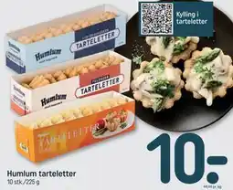 REMA 1000 Humlum tarteletter tilbud