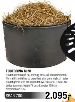 Land & Fritid FODERRING MINI tilbud