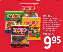 MENY HARIBO tilbud
