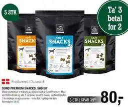 Land & Fritid SUND PREMIUM SNACKS, 500 GR tilbud