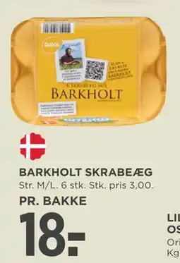 MENY BARKHOLT SKRABEÆG tilbud