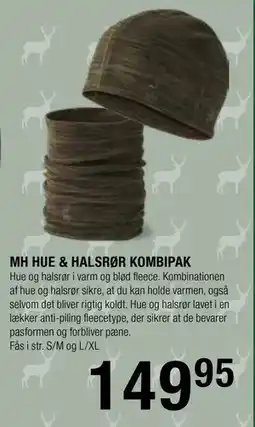 Land & Fritid MH HUE & HALSRØR KOMBIPAK tilbud
