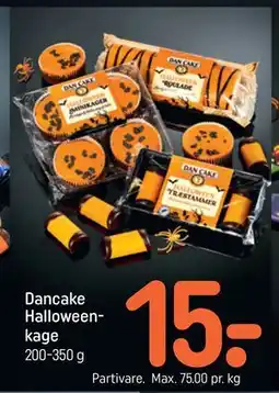REMA 1000 Dancake Halloweenkage tilbud