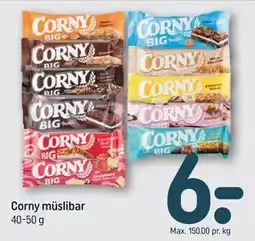 REMA 1000 Corny müslibar tilbud