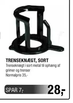 Land & Fritid TRENSEKNÆGT, SORT tilbud