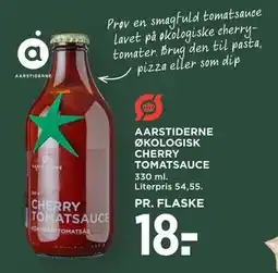 MENY AARSTIDERNE ØKOLOGISK CHERRY TOMATSAUCE tilbud